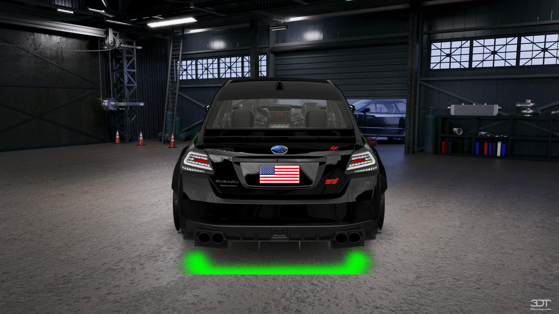 Subaru WRX 4 Door Saloon 2018 Images