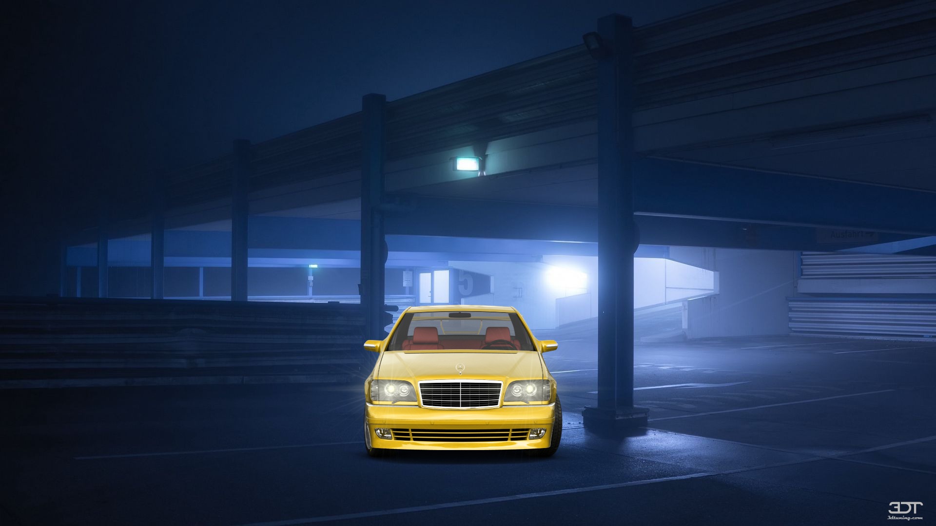 Mercedes S Class Sedan 1992
