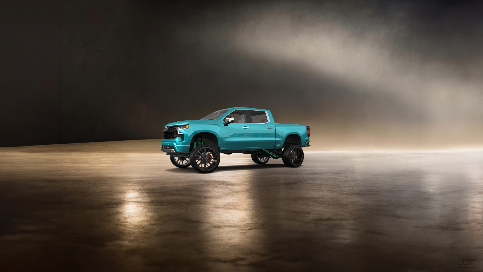 Chevrolet Silverado 1500 Crew Cab 5.8 ft box 4 Door pickup truck 2023 tuning