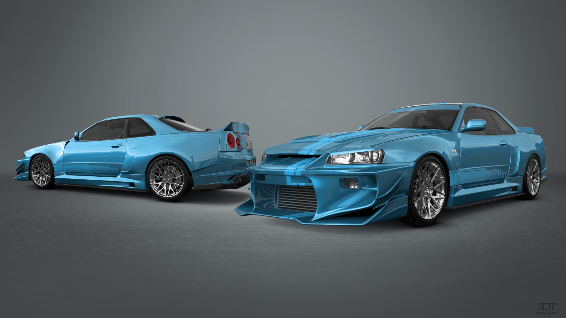 Nissan Skyline GT-R 2 Door Coupe 2000 tuning