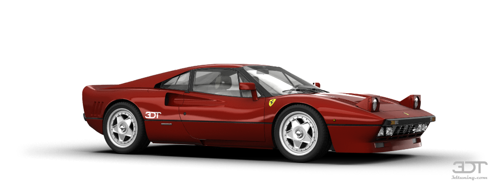 Tuning Ferrari GTO Coupe 1984
