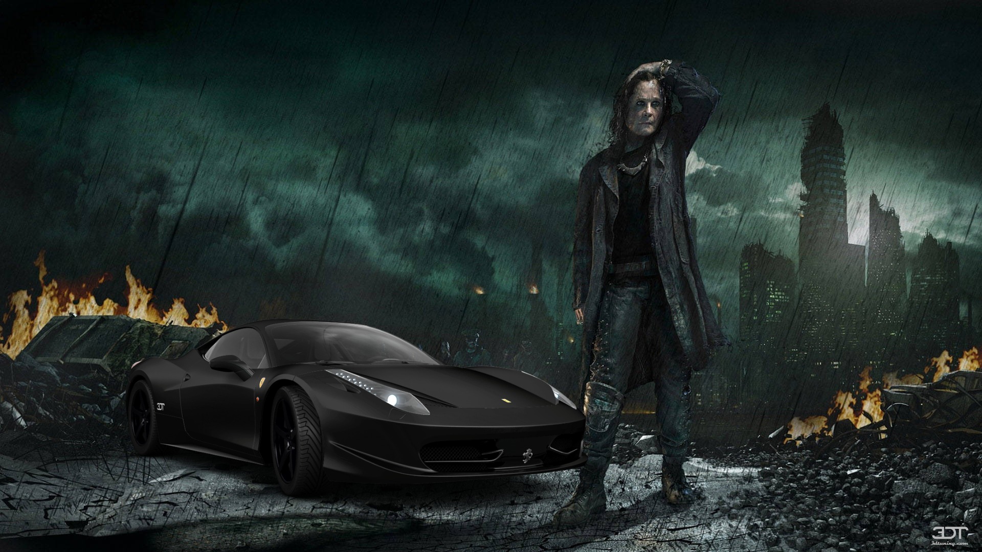 Ferrari 458 Italia 2 door spider 2010