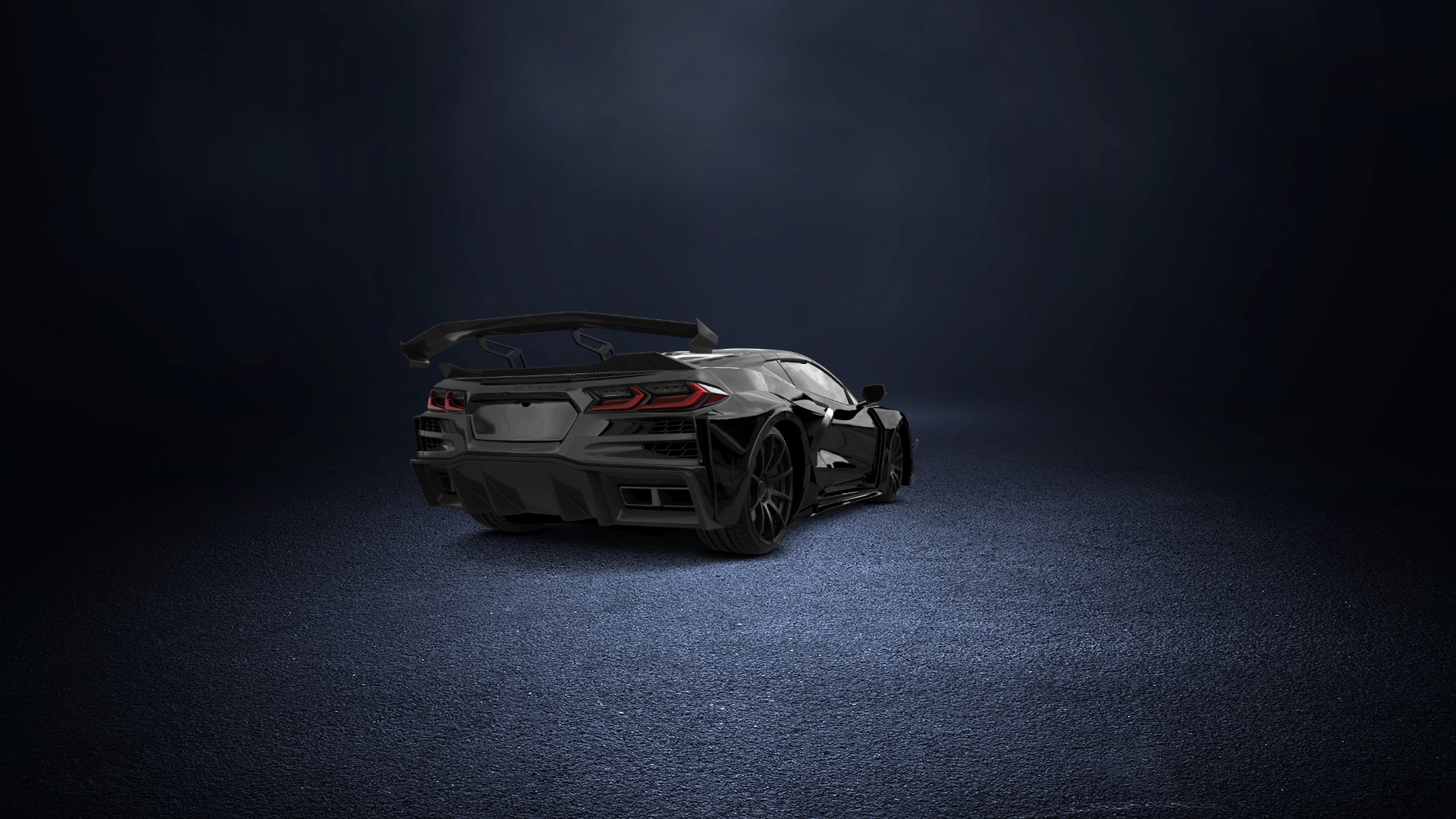 Chevrolet Corvette 2 door targa top 2020 tuning