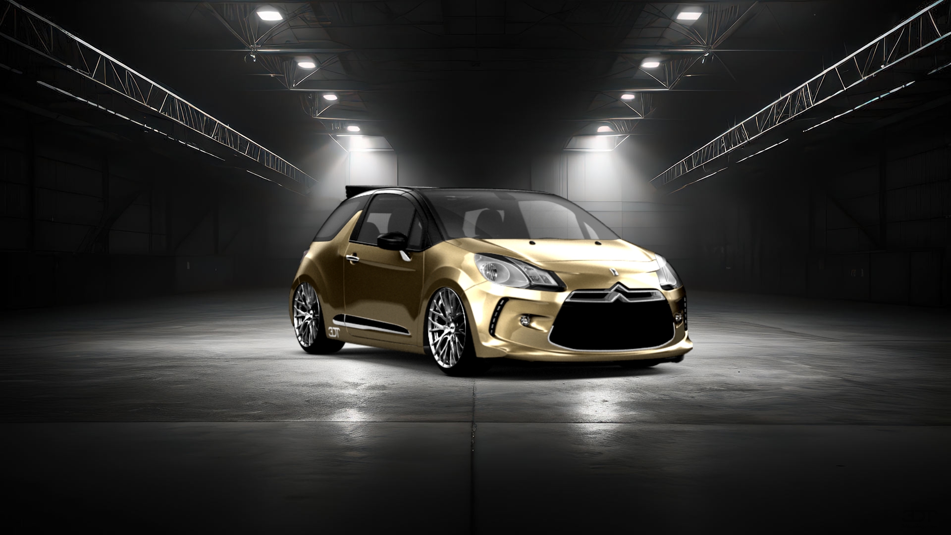 Citroen DS3 Cabriolet 2013 tuning