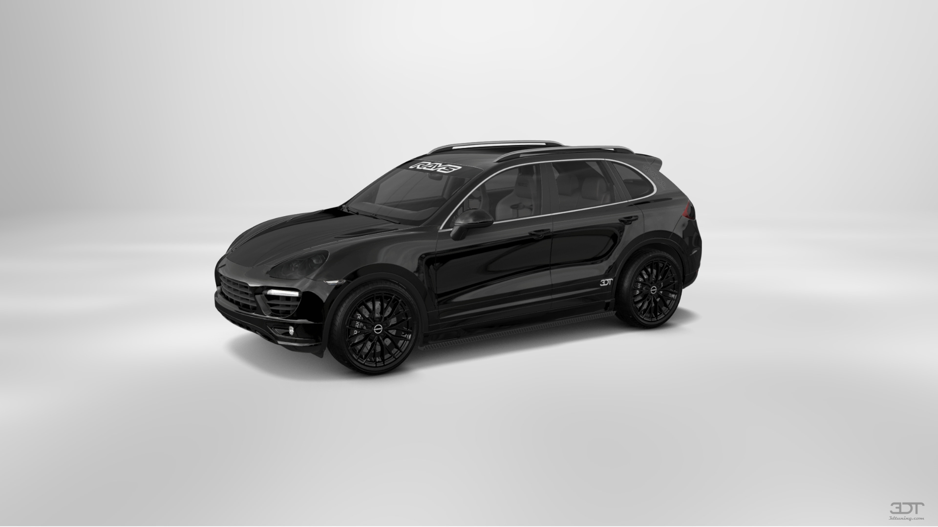 Porsche Cayenne Luxury SUV 2012 tuning