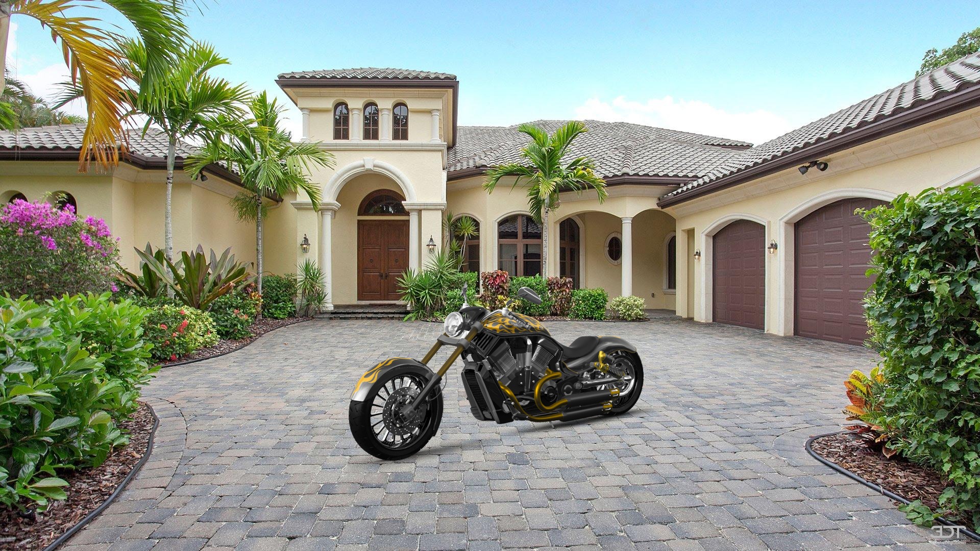 Harley-Davidson Custom Chopper Cruiser 2011 Images