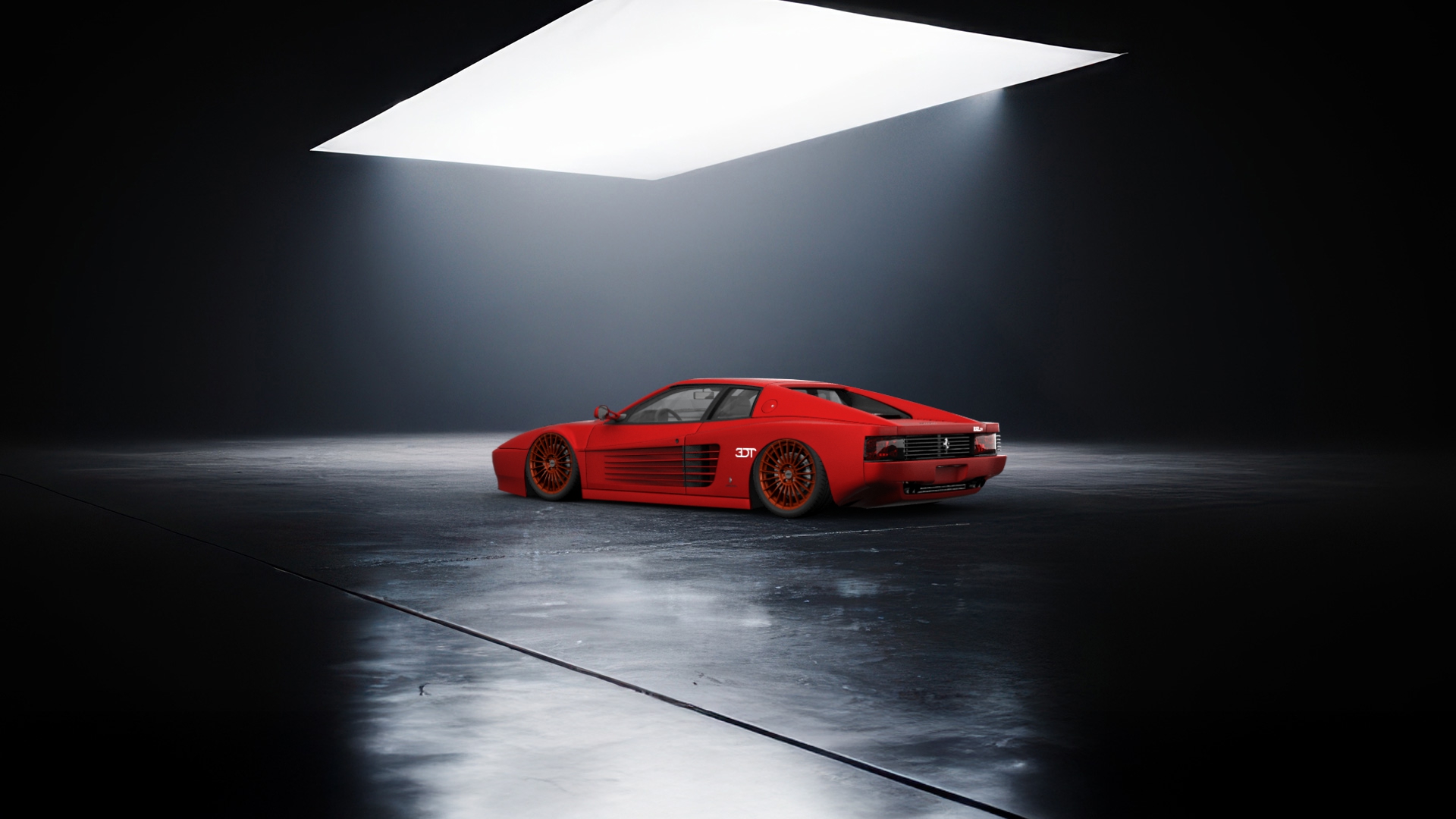Ferrari 512 TR Coupe 1991 tuning
