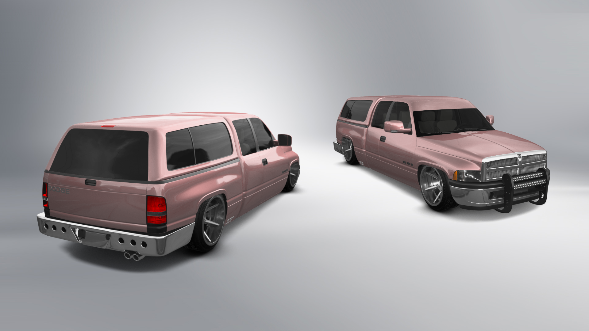 Dodge Ram 1500 Club Cab Pickup Truck 1999