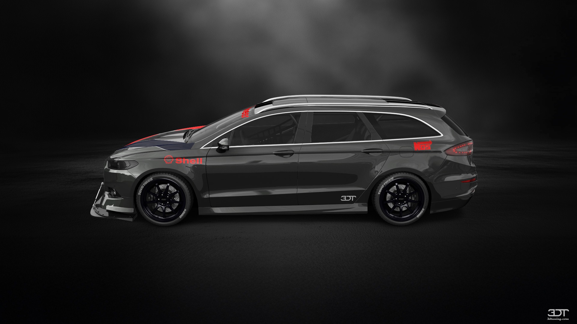 Ford Mondeo 5 Door Estate 2015 Images