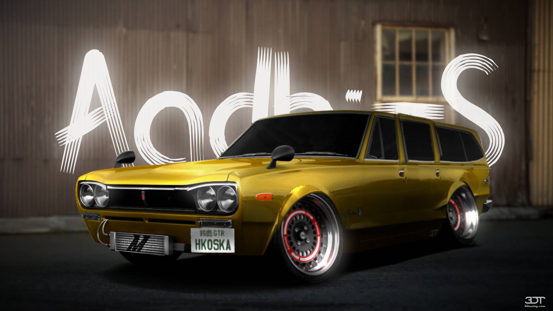 Tuning Nissan Skyline GT-R 2 Door Coupe 1969