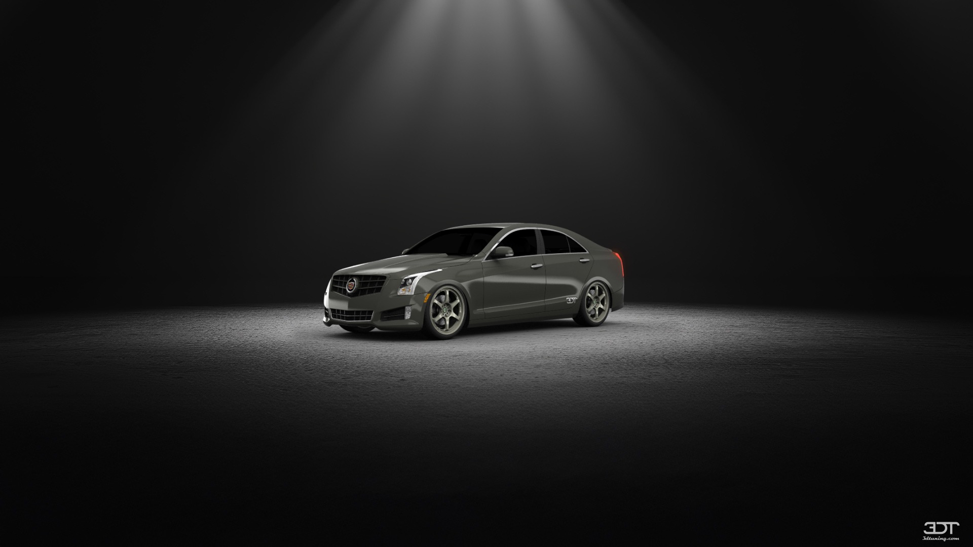 Cadillac ATS Sedan 2013 图片