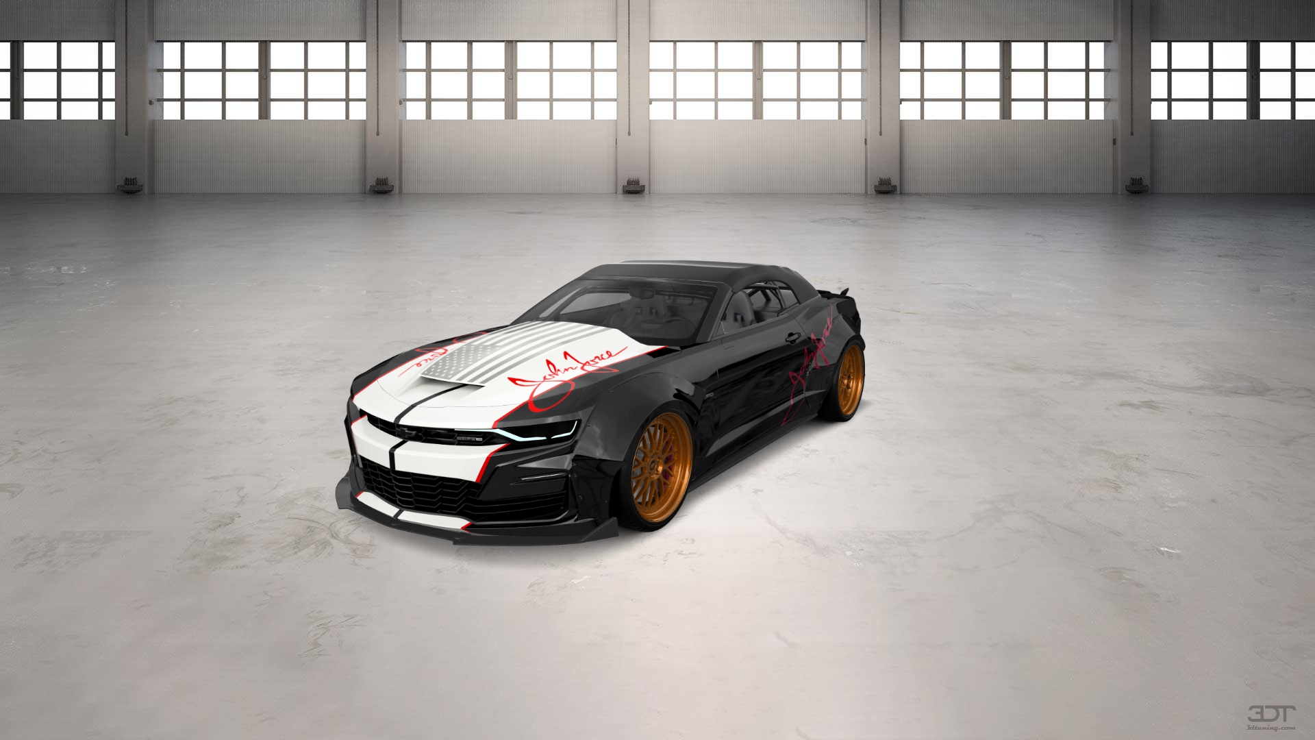 Chevrolet Camaro 2 Door Convertible 2016