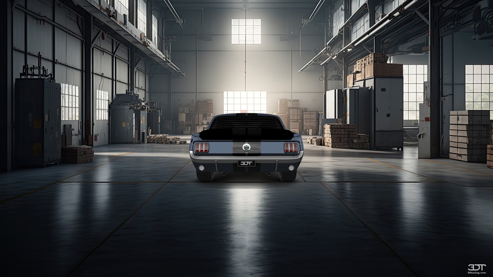 Ford Mustang 2 Door Hardtop 1964