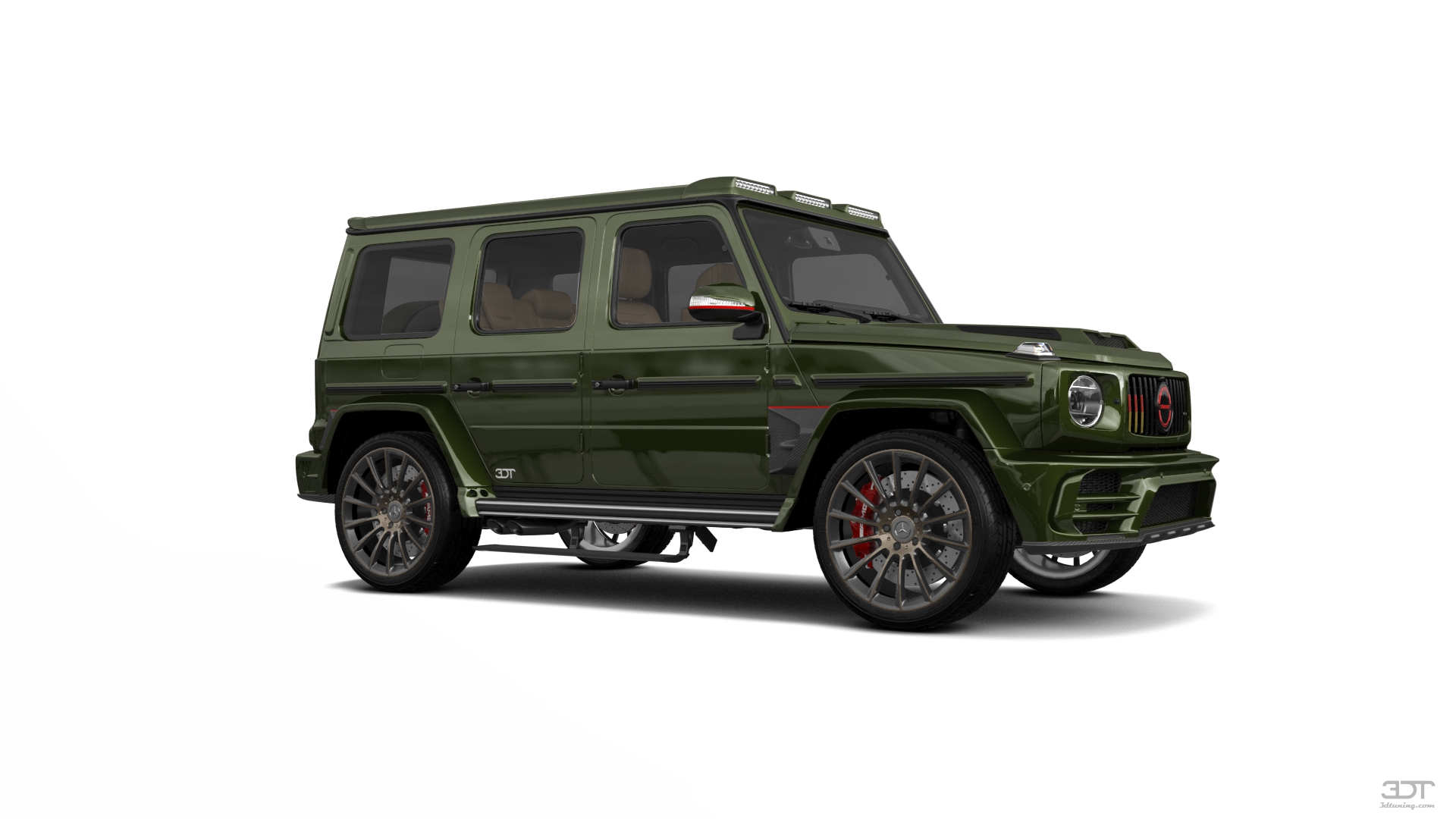 Mercedes G-Class 5 Door SUV 2018 Images