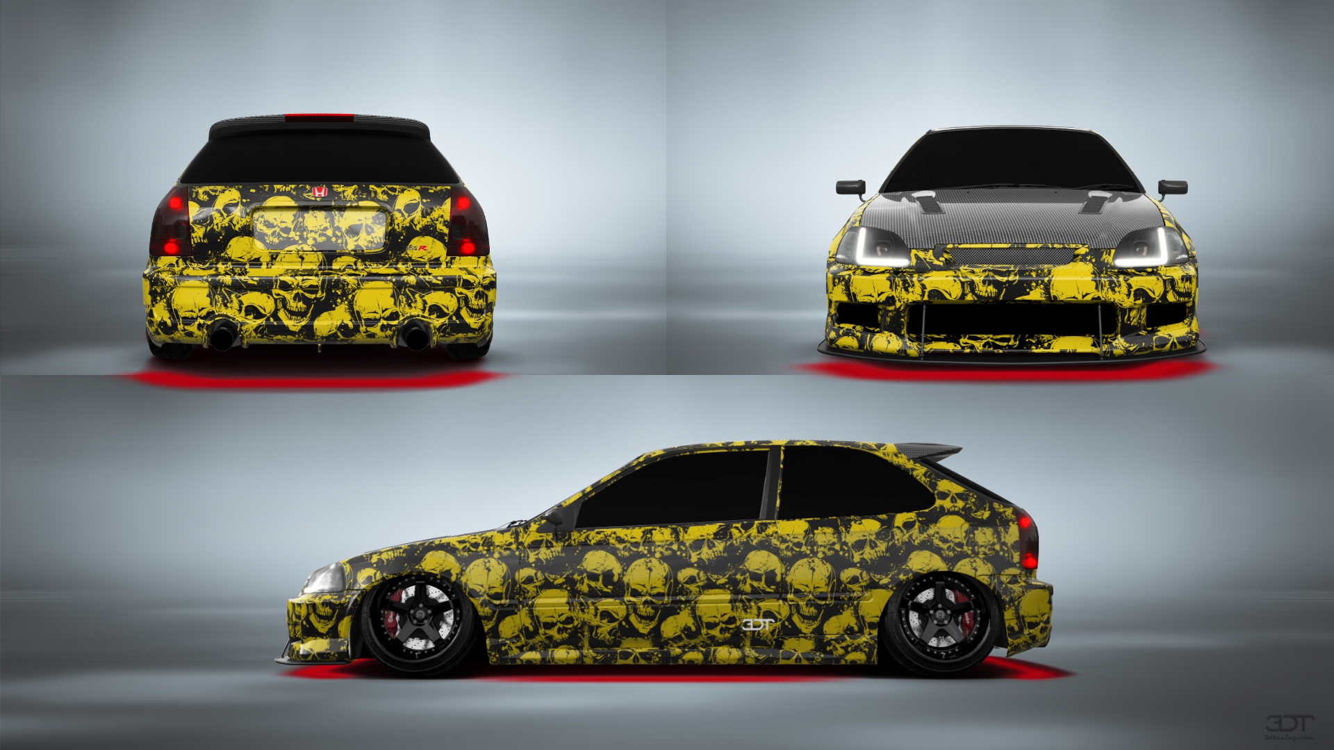 Honda Civic 3 Door Hatchback 1997