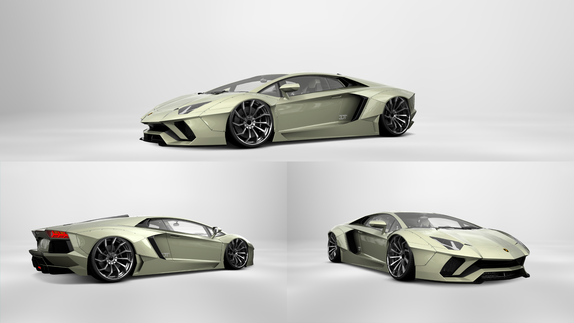 Lamborghini Aventador 2 Door Coupe 2012 tuning
