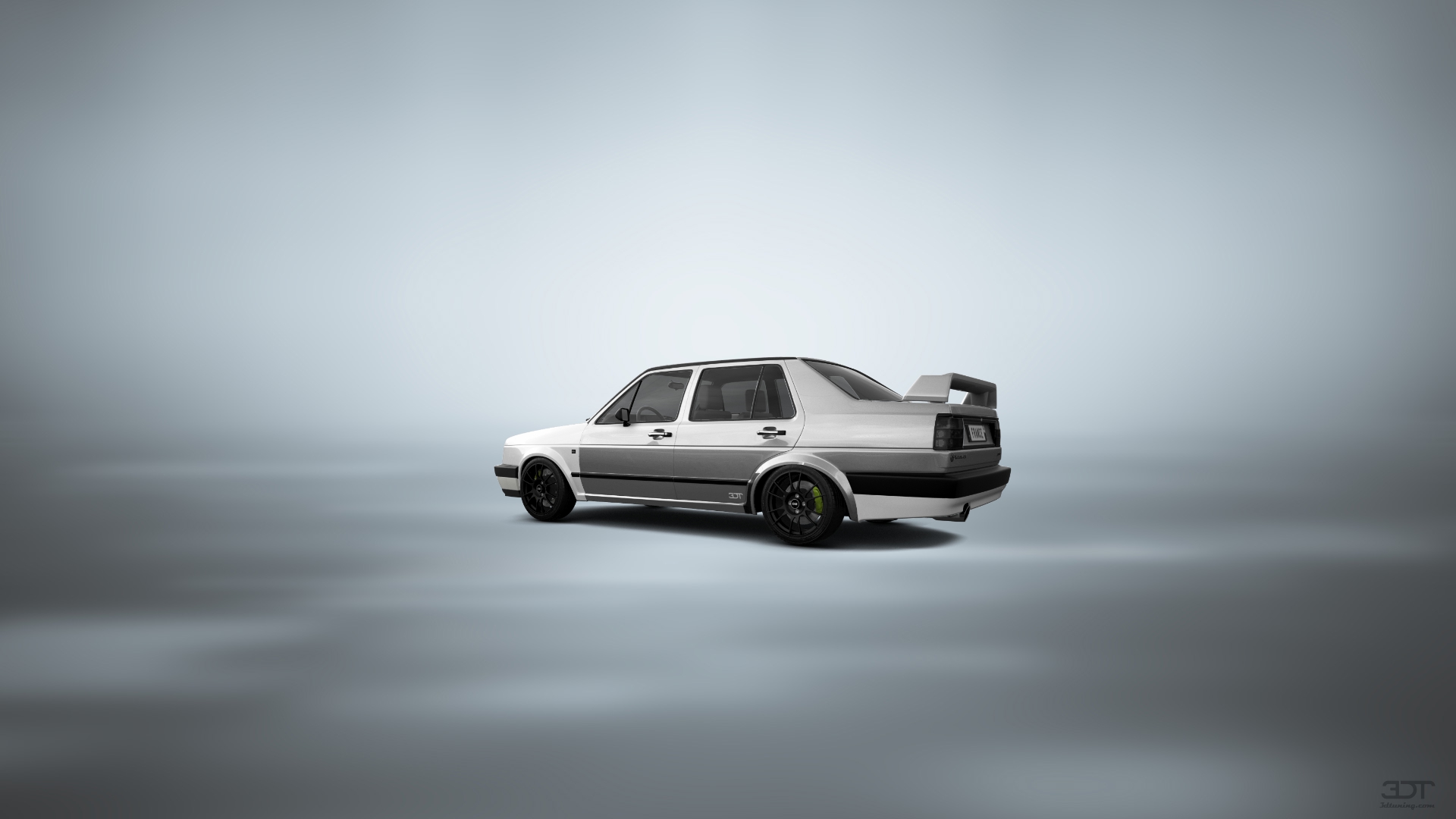 Volkswagen Jetta A2 (mk2) 4 Door Saloon 1985 Images