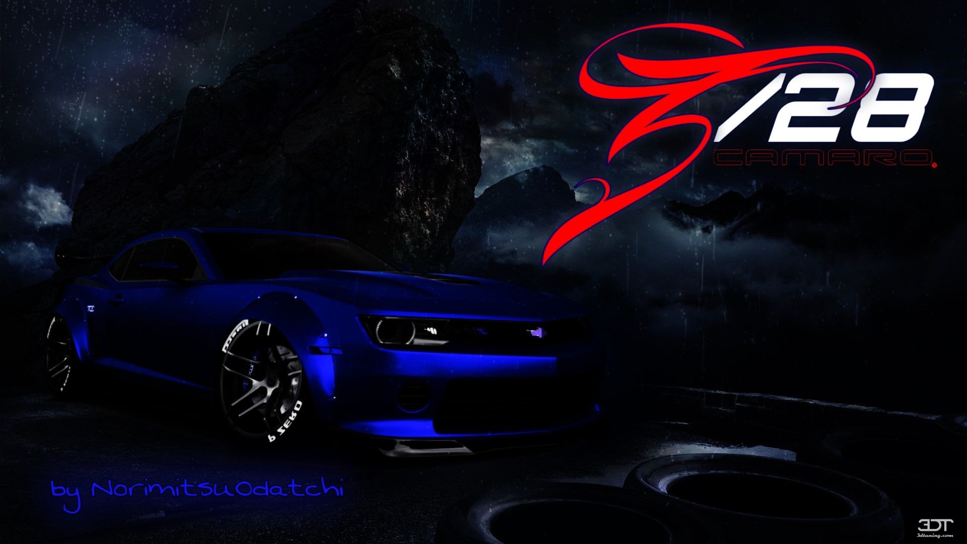 Chevrolet Camaro 2 Door Coupe 2014 tuning