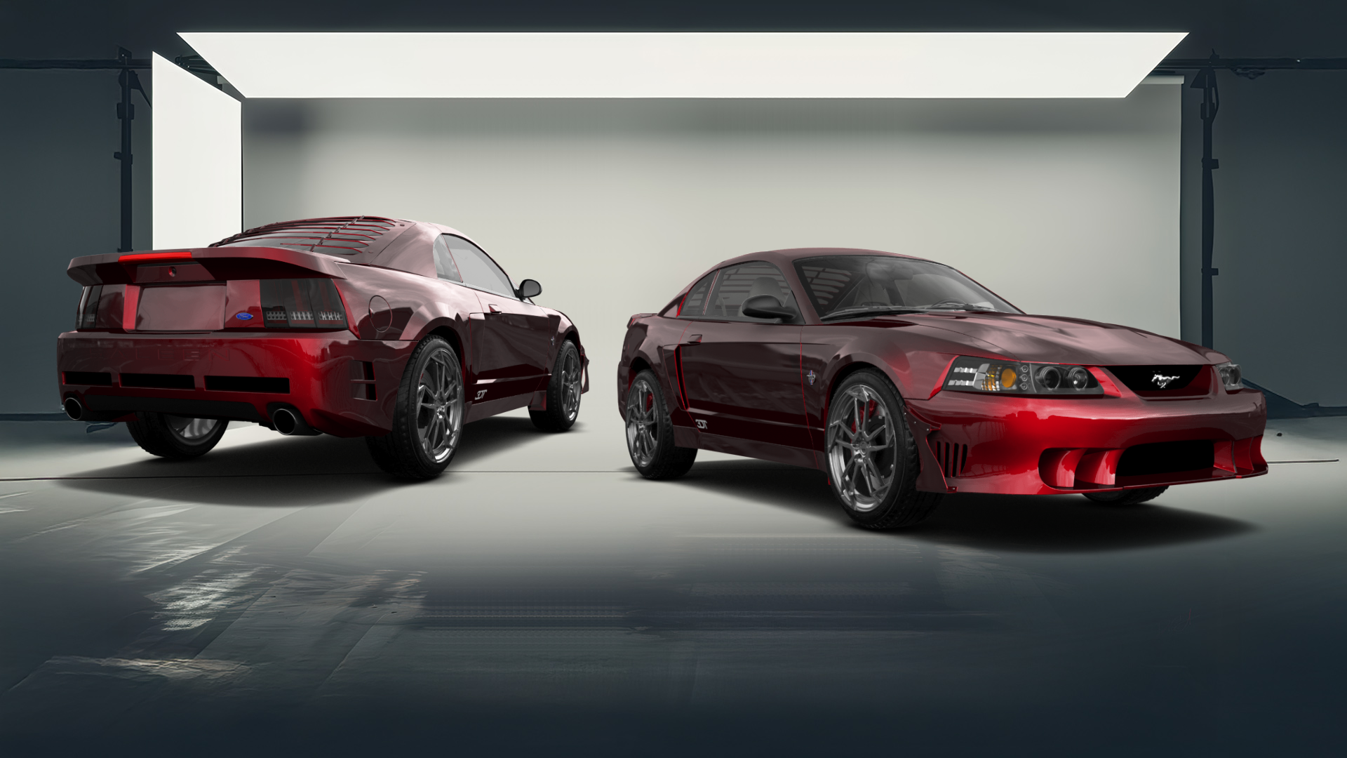 Ford Mustang 2 Door Coupe 2000 tuning