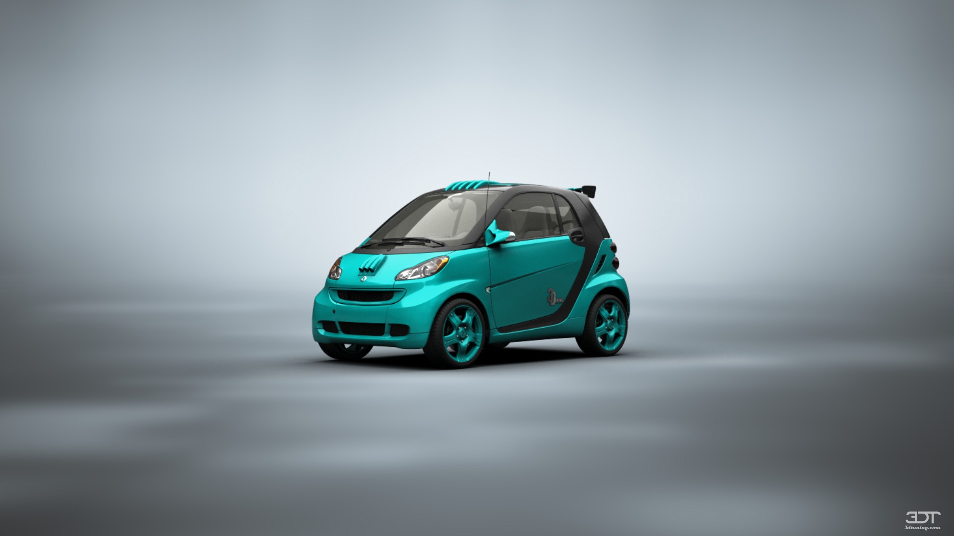Smart Fortwo 3 Door Hatchback 2006