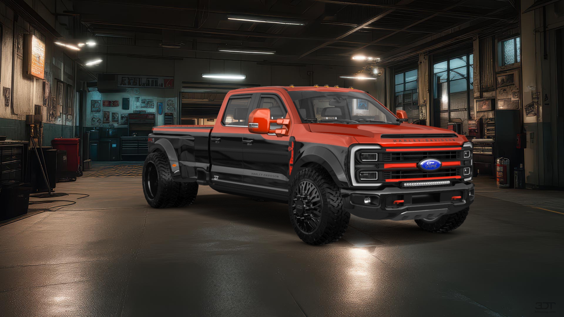 Harley Davidson ford F450