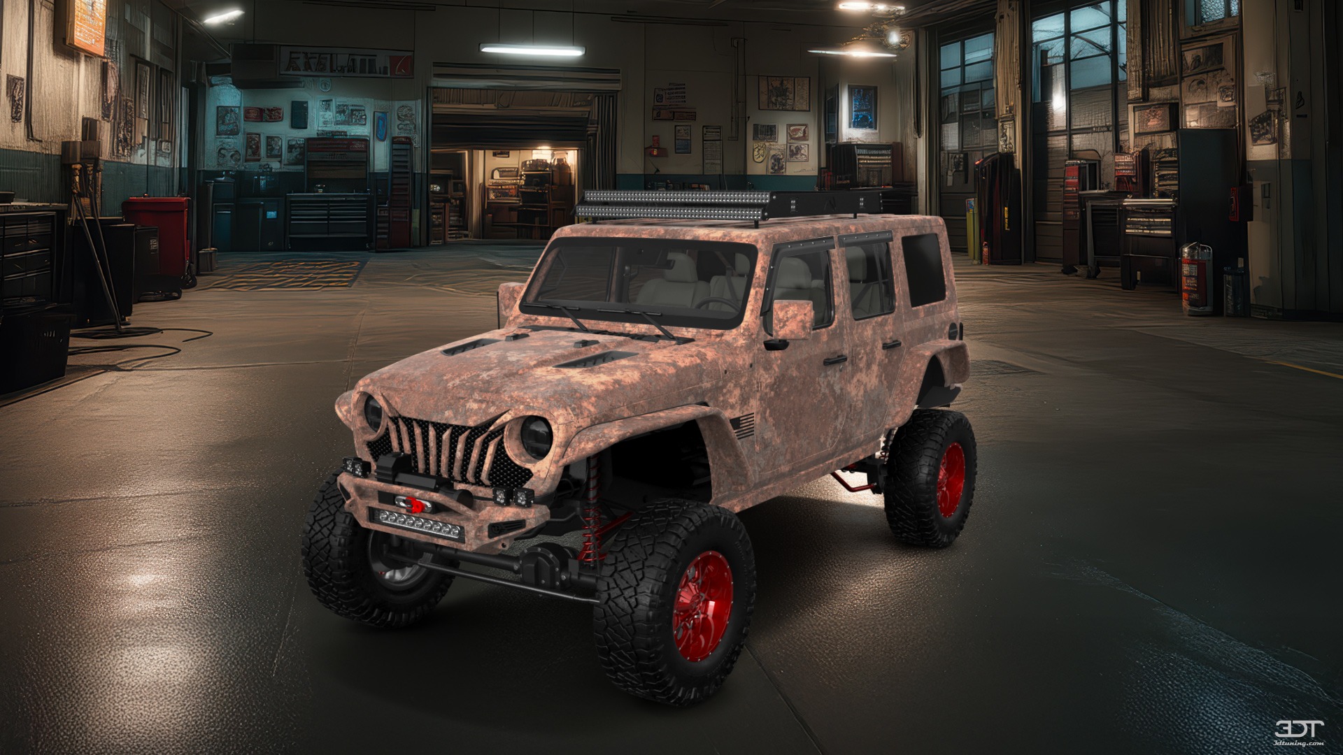 Jeep Wrangler JL 4 Door SUV 2024 tuning