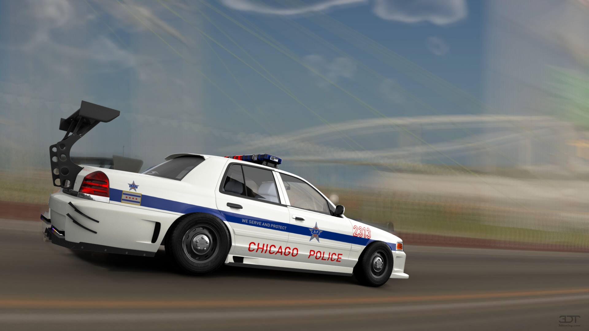 Ford Crown Victoria 2007