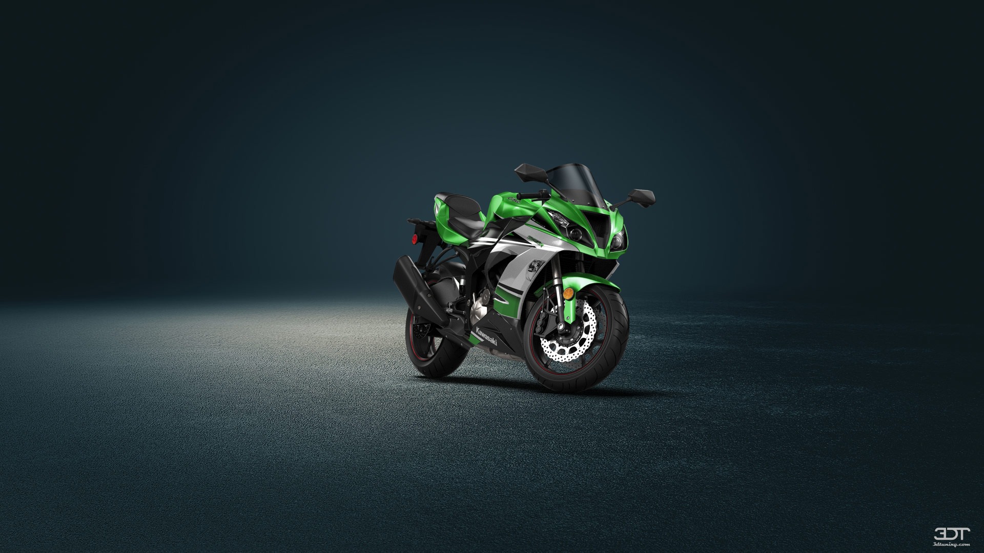 Kawasaki Ninja ZX 6R Sport Bike 2015