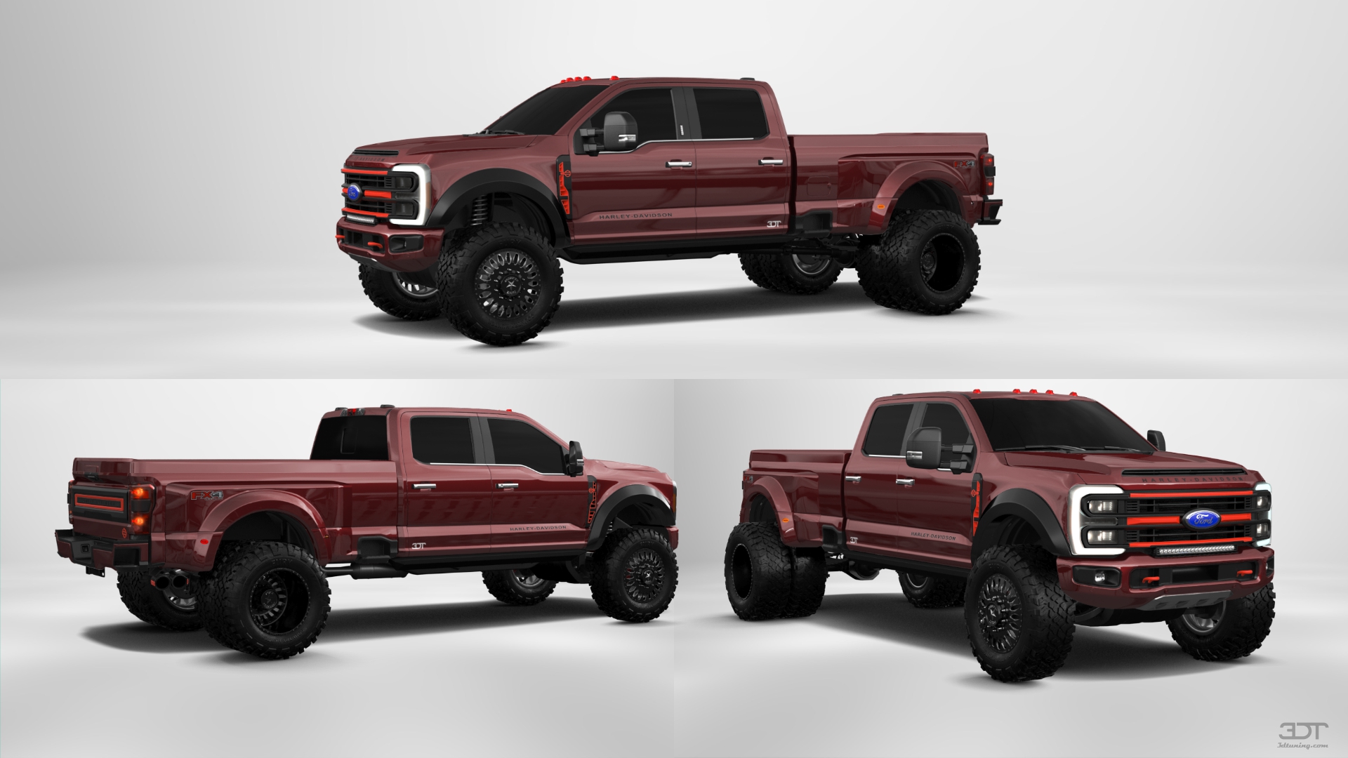 Ford F-350 DRW Crew Cab 4 Door pickup truck 2023