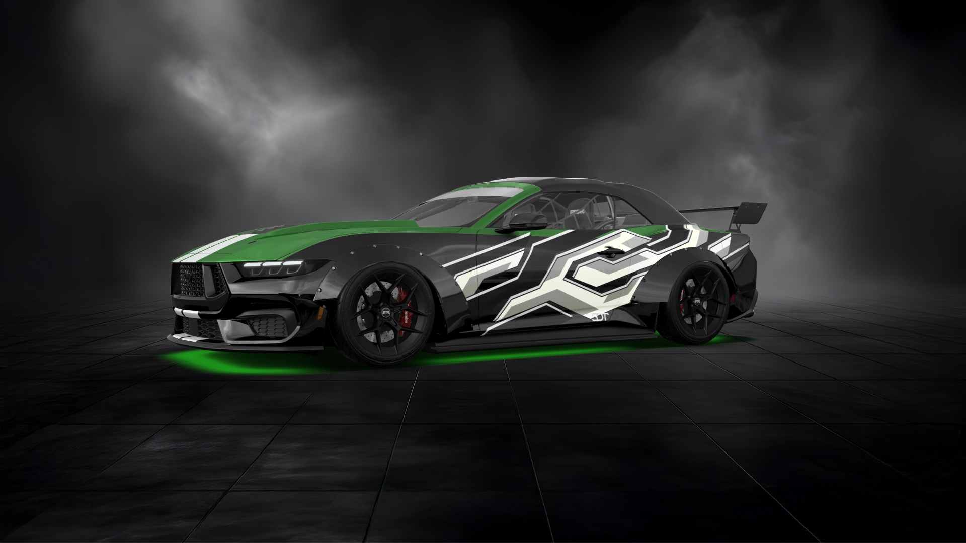 Ford Mustang 2 Door Convertible 2024