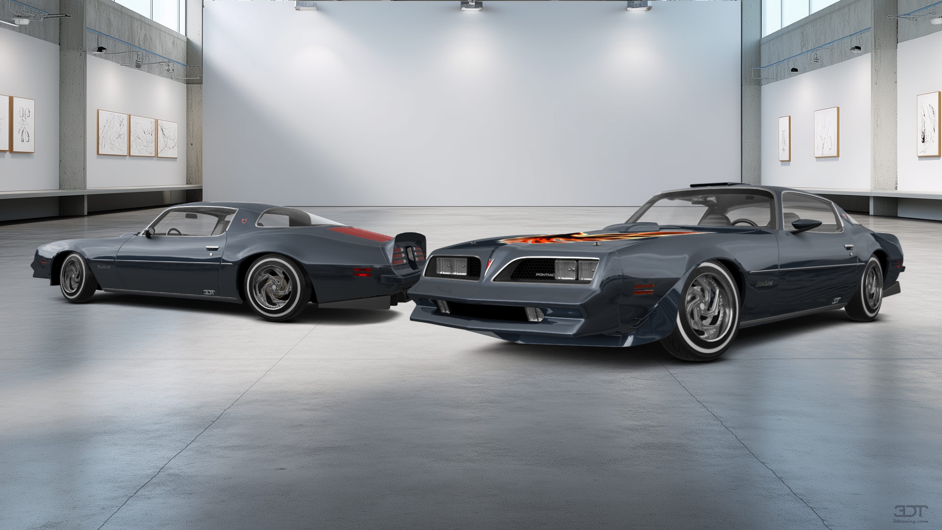 Pontiac Firebird 2 Door Coupe 1977 tuning