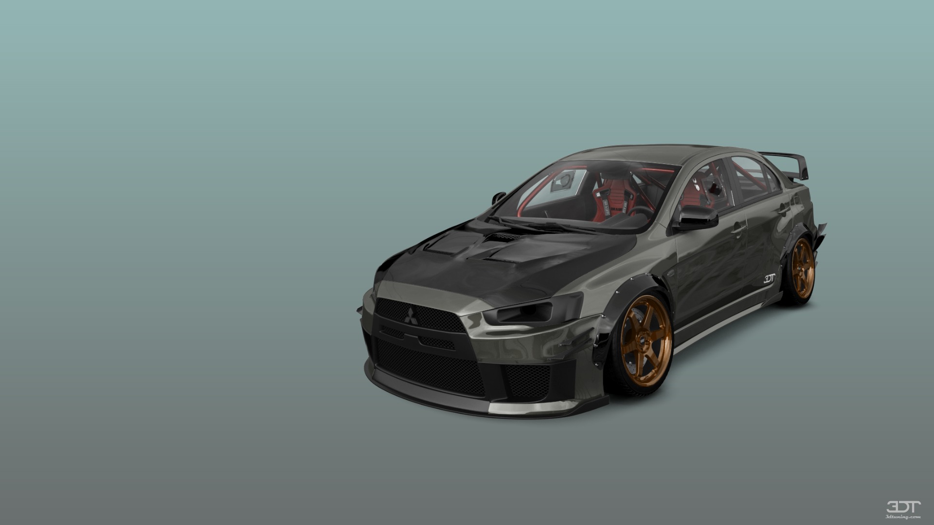 Mitsubishi Lancer Evolution X Sedan 2008