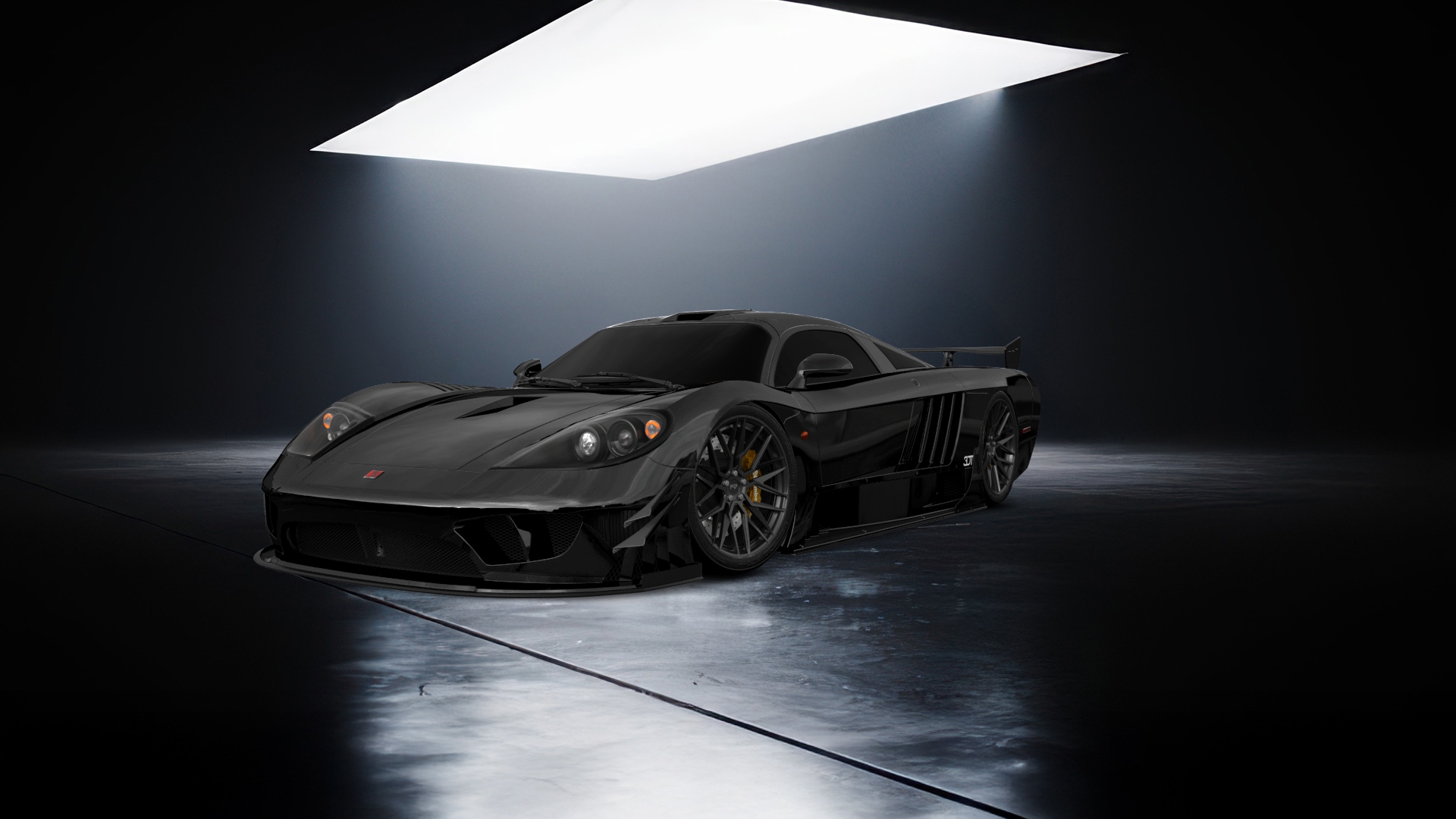 Saleen S7 2 Door Coupe 2000 tuning