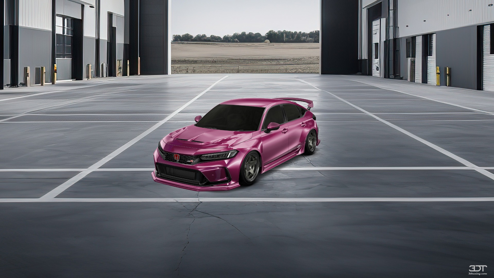 Honda Civic Type R 5 Door Liftback 2022 tuning