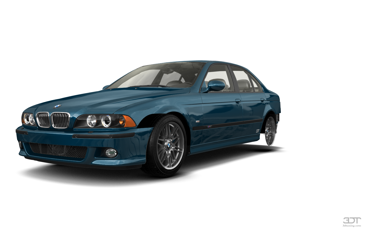 Tuning BMW 5 Series M5 Sedan 2003