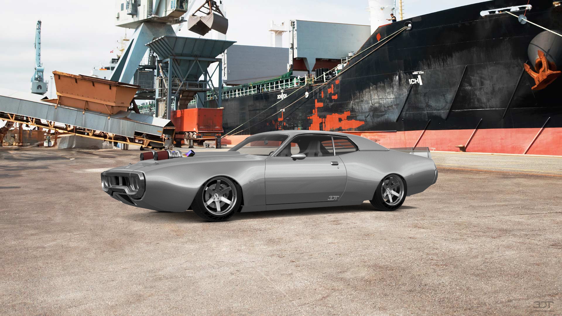 Plymouth GTX 2 Door Hardtop 1971