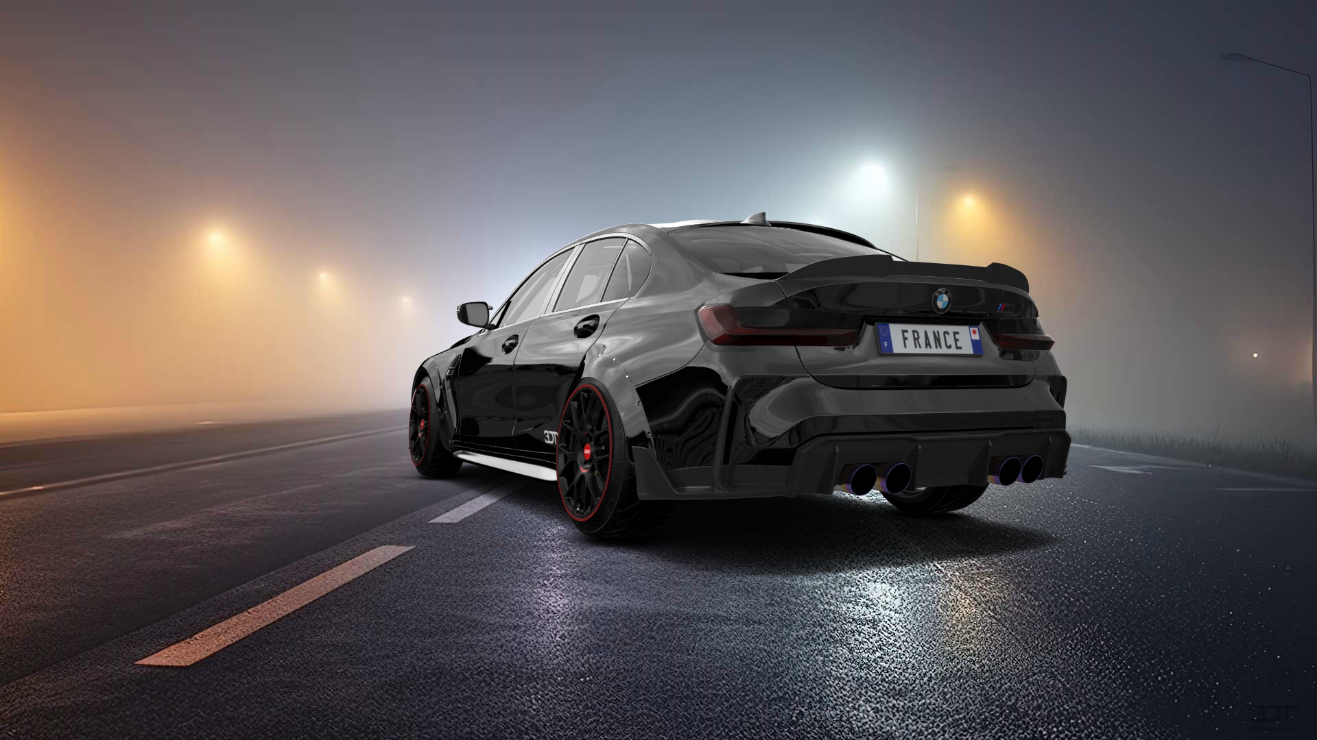 BMW M3 Sedan 2021 Immagini