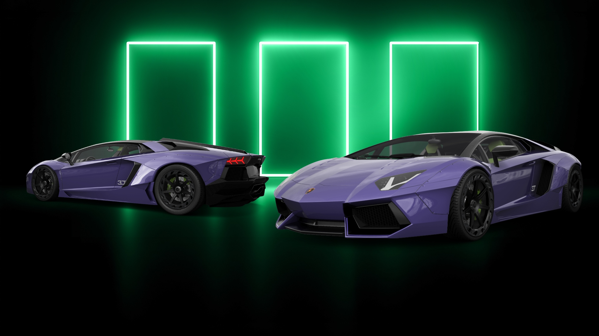Lamborghini Aventador 2 Door Coupe 2012 tuning