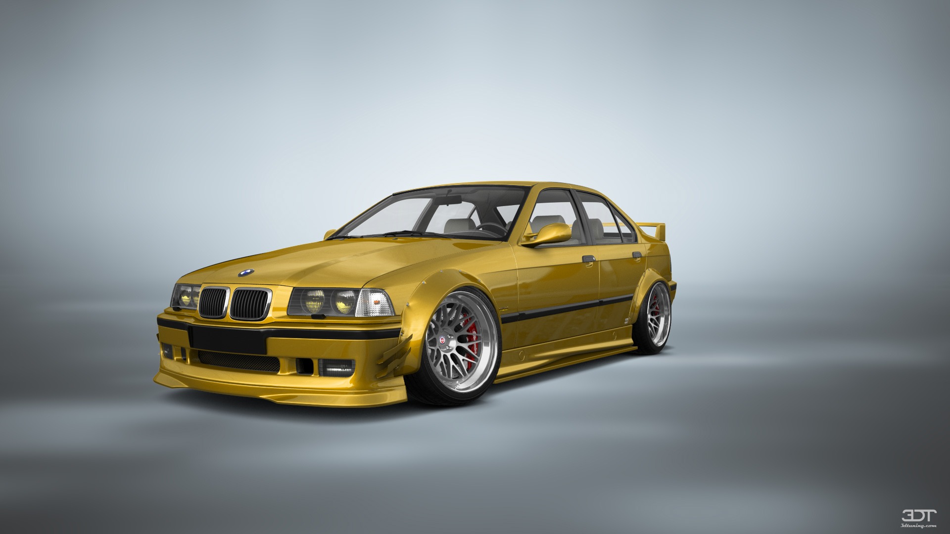 BMW 3 Series 4 Door Saloon 1990