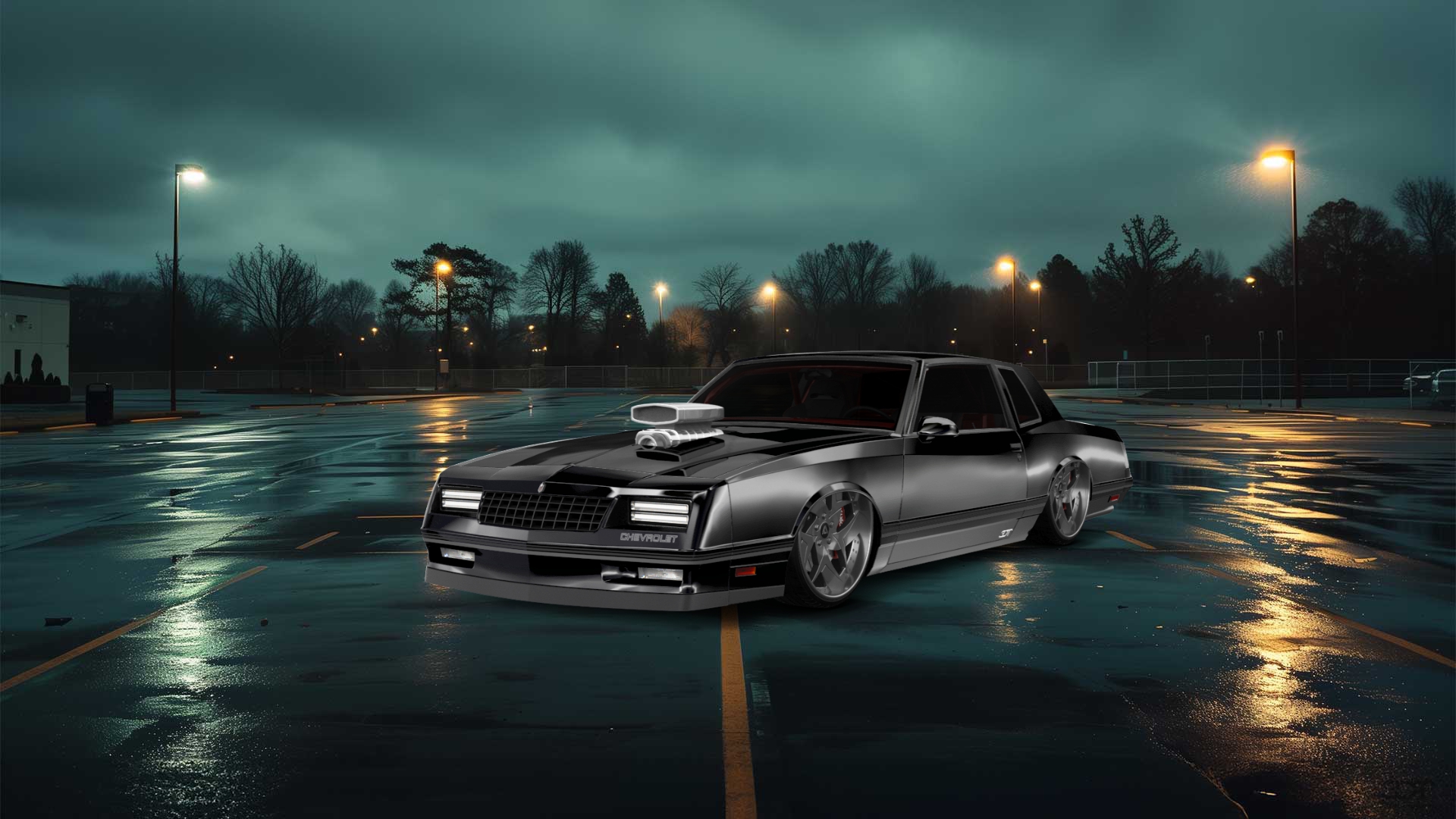 Chevrolet Monte Carlo 2 Door Coupe 1986 Images
