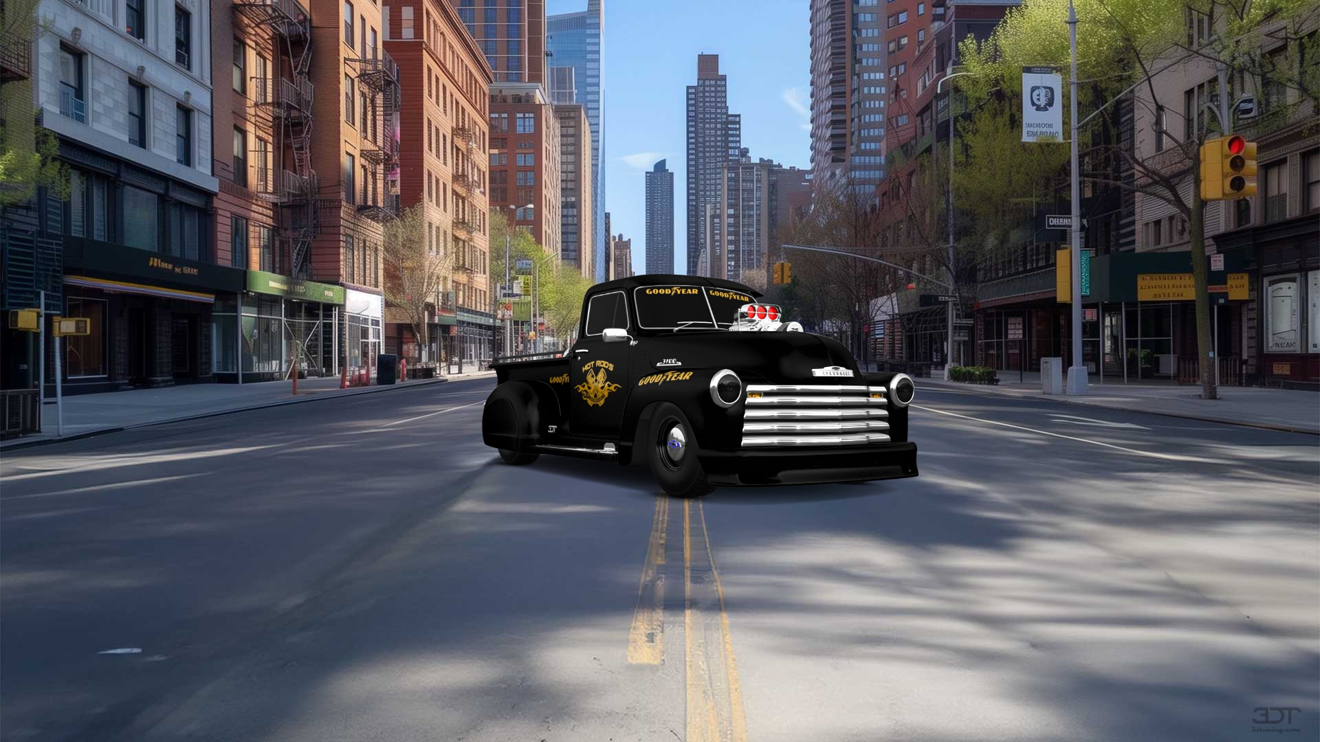 Chevrolet 3100 2 Door pickup truck 1950 tuning