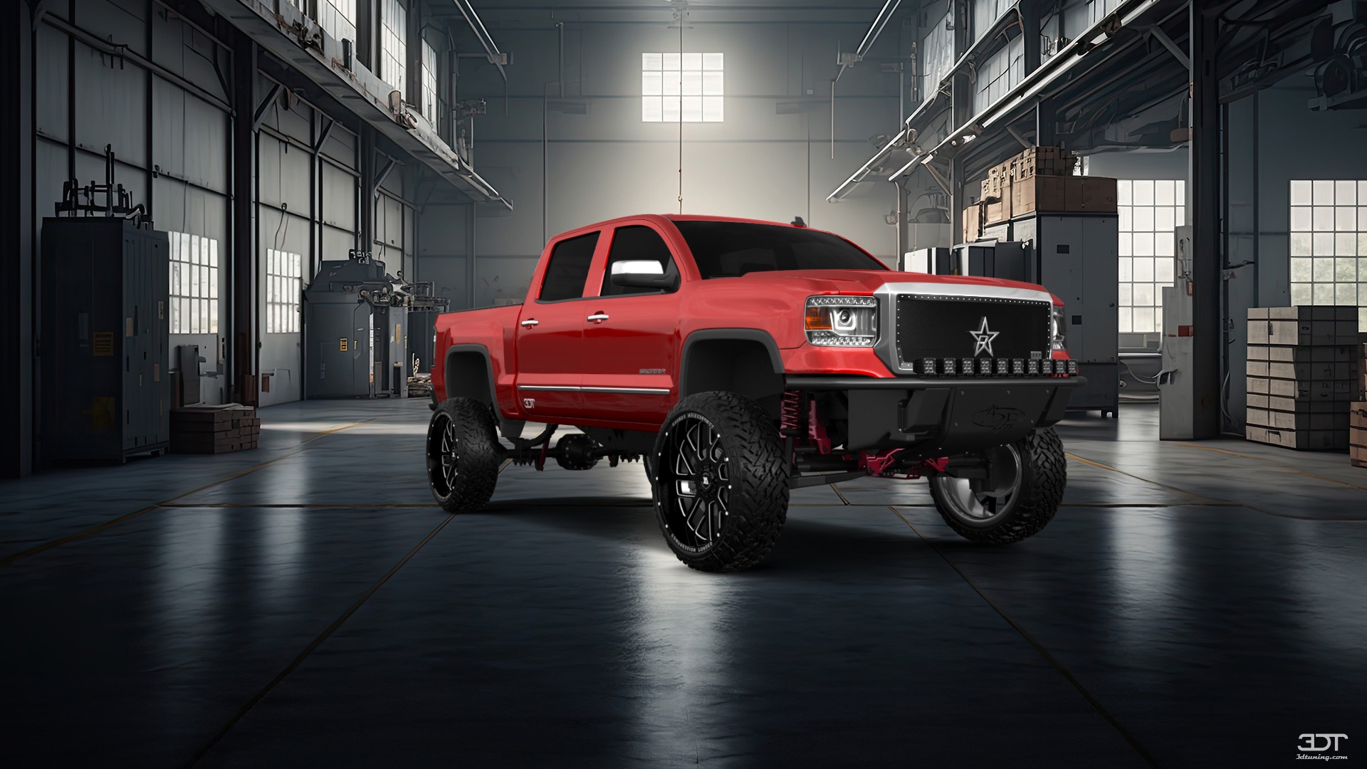 GMC Sierra 4 Door pickup truck 2014