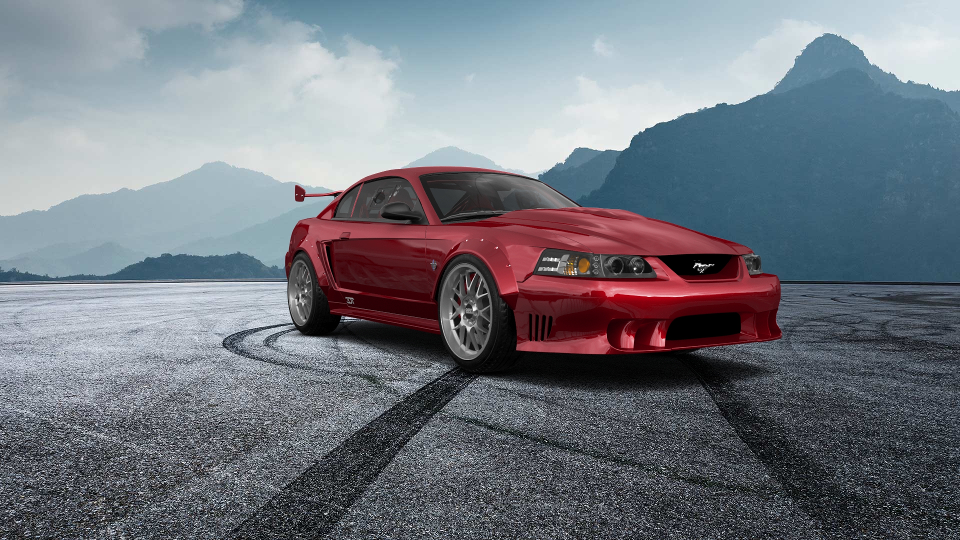 Ford Mustang 2 Door Coupe 2000 tuning