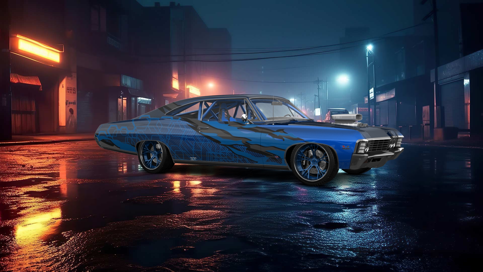 Chevrolet Impala SS 2 Door Coupe 1965