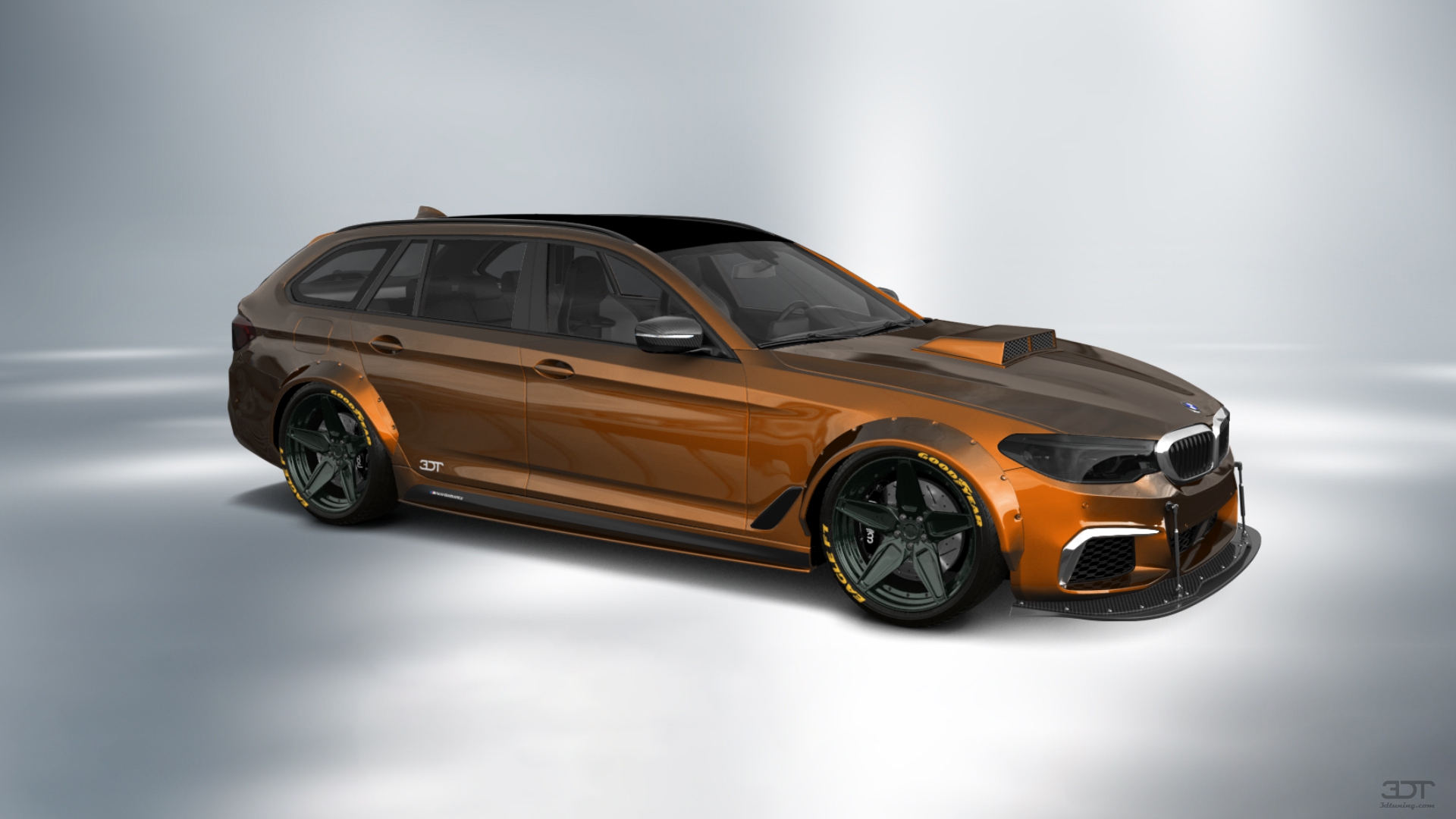 BMW 5 Series 5 door Wagon 2018