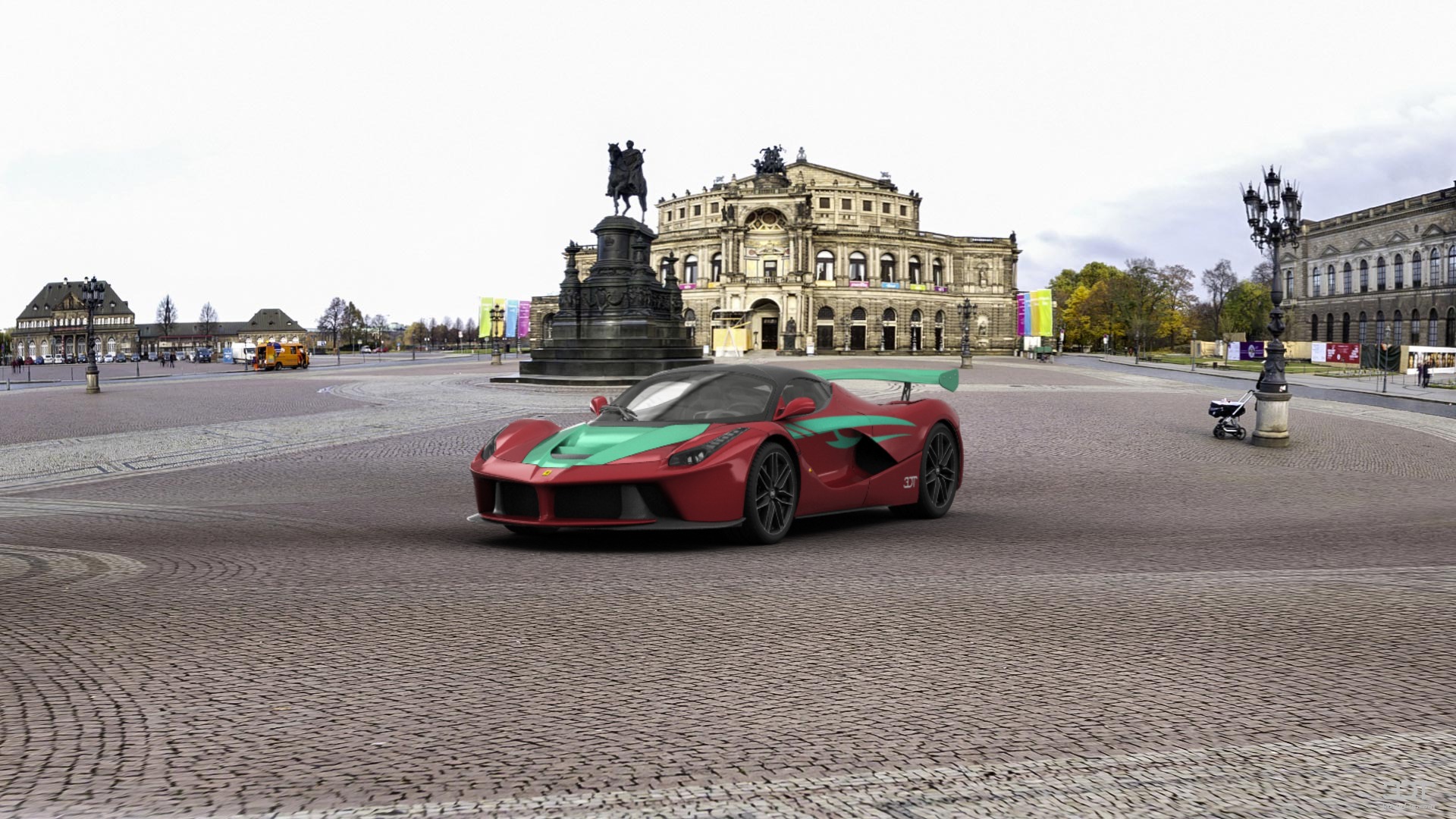 Ferrari LaFerrari Coupe 2014 tuning
