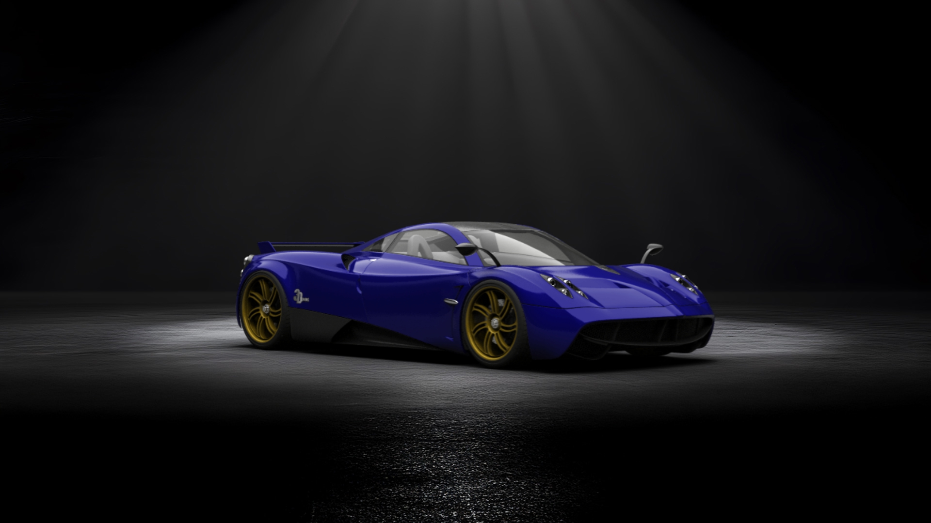 Pagani Huayra Coupe 2012