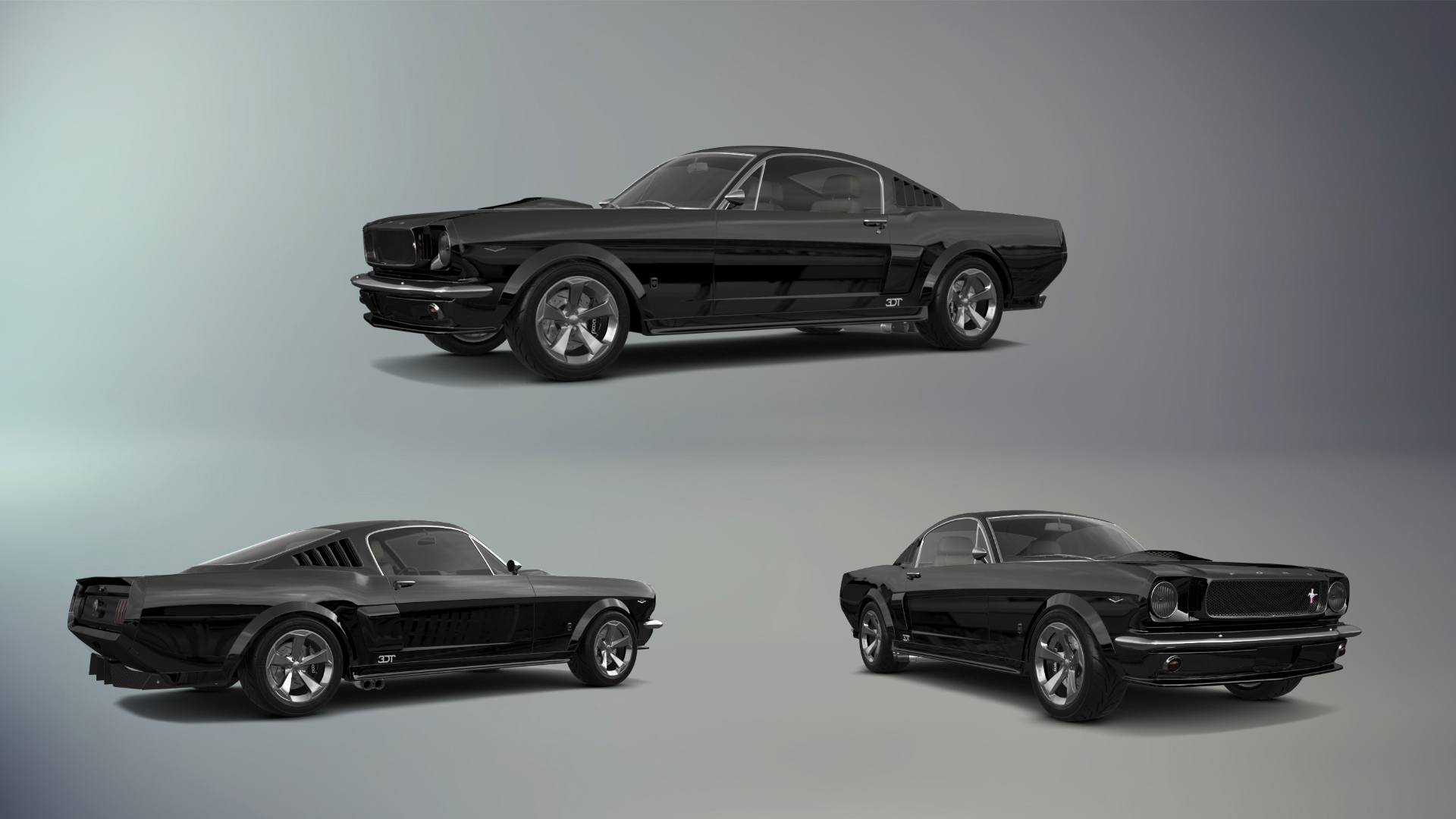 Ford Mustang Fastback 1964 tuning