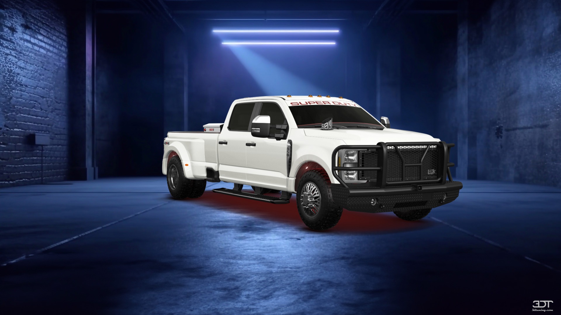 Ford F-350 DRW Crew Cab 4 Door pickup truck 2023 tuning
