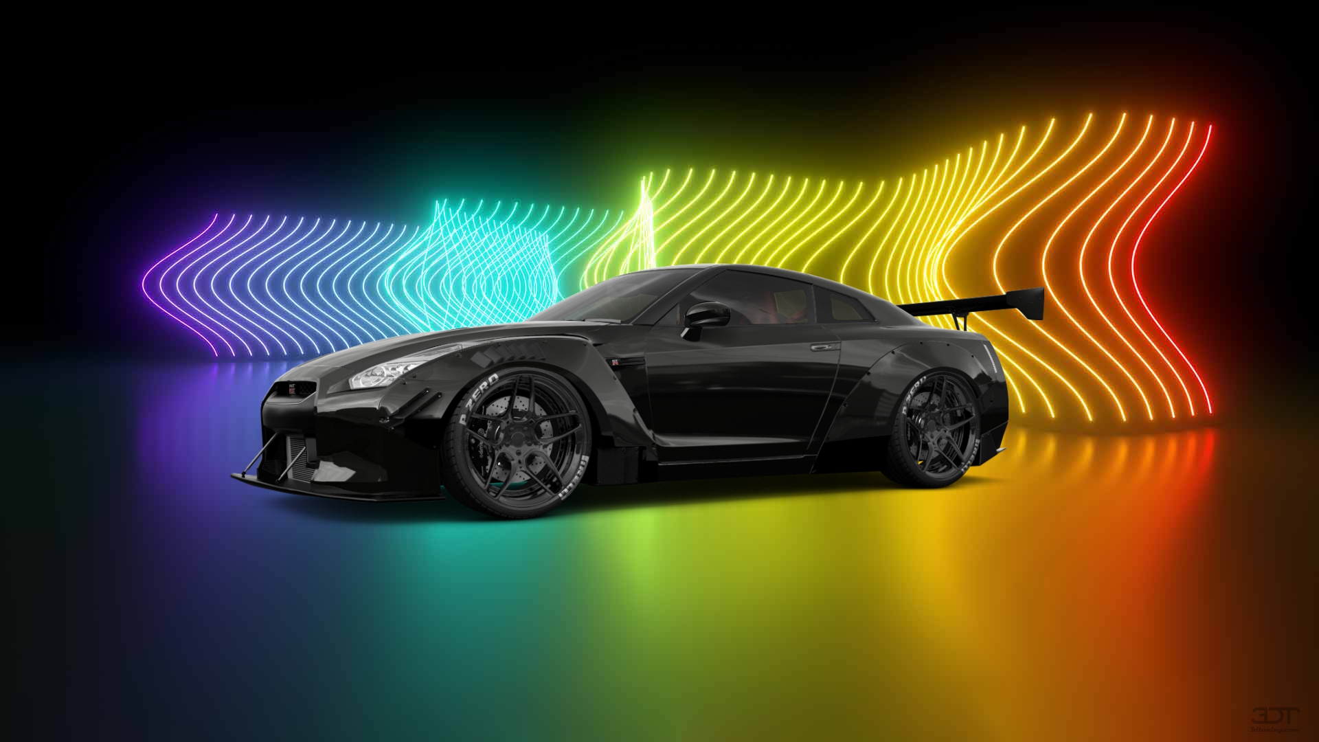 Nissan GT-R 2 Door Coupe 2010 tuning